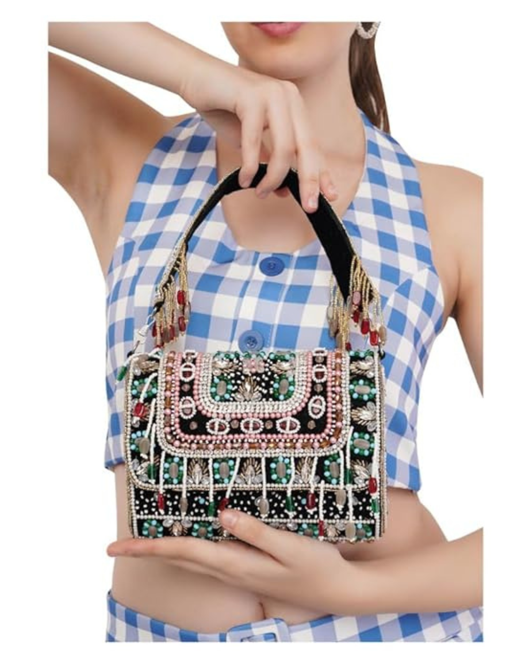 Indian Handmade Crafted Clutch Bags