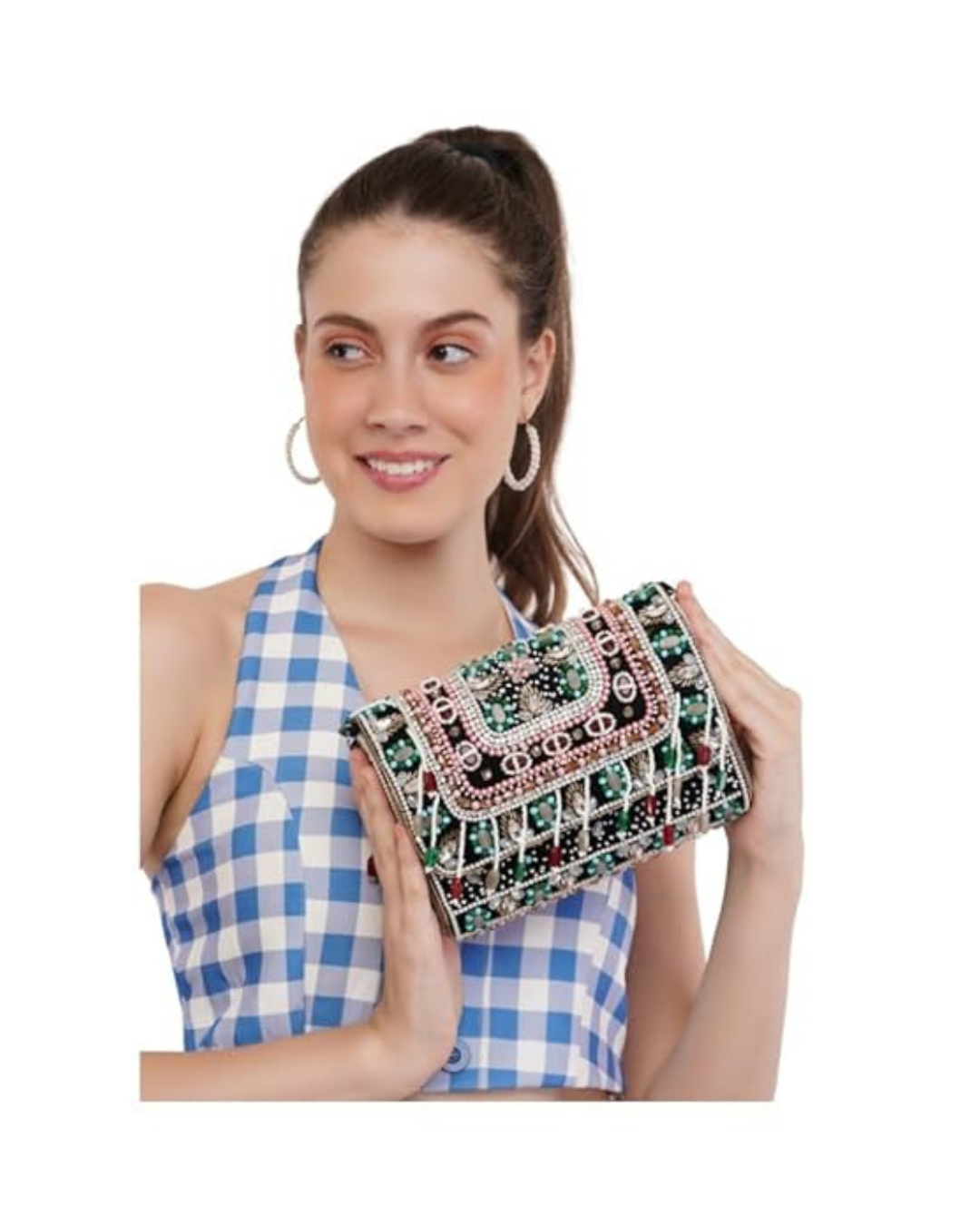 Indian Handmade Crafted Clutch Bags