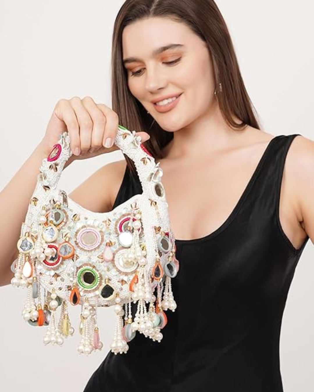 Indian Handmade Crafted Clutch Bags