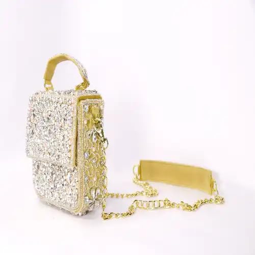 Indian Handmade Crafted Clutch Bags