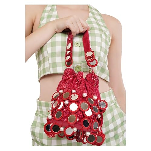 Indian Handmade Gold Nakli Crafted Clutch Bags