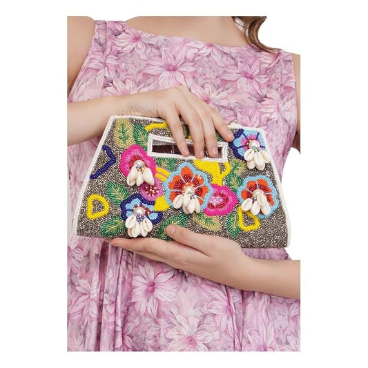 Indian Handmade Crafted Clutch Bags