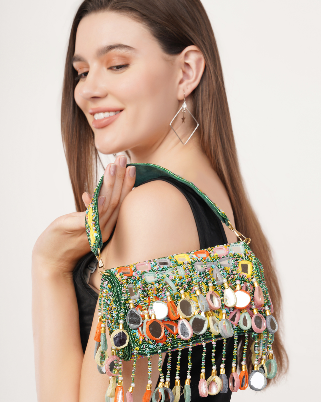 Indian Handmade Crafted Clutch Bags