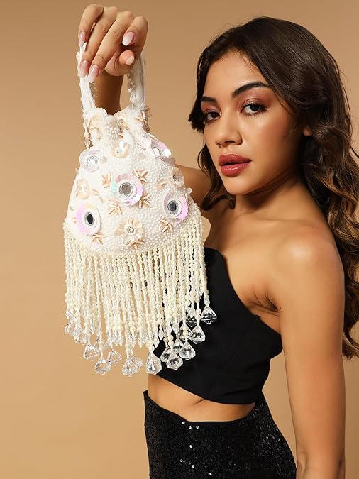 Indian Handmade Crafted Clutch Bags