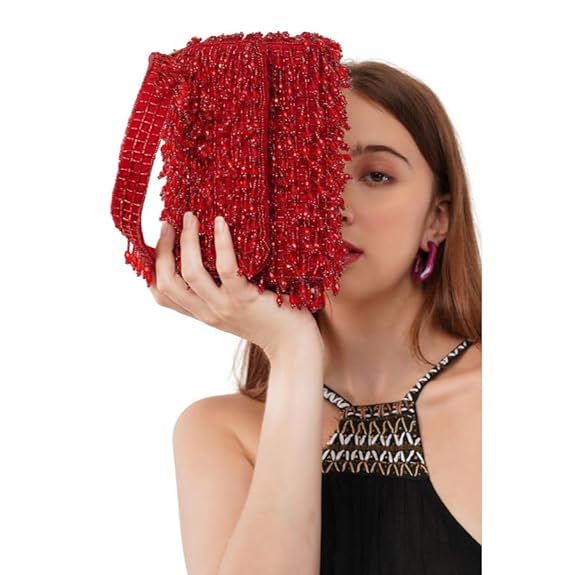 Indian Handmade Crafted Clutch Bags