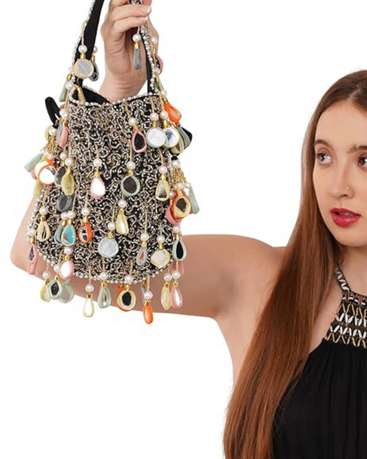 Indian Handmade Crafted Clutch Bags