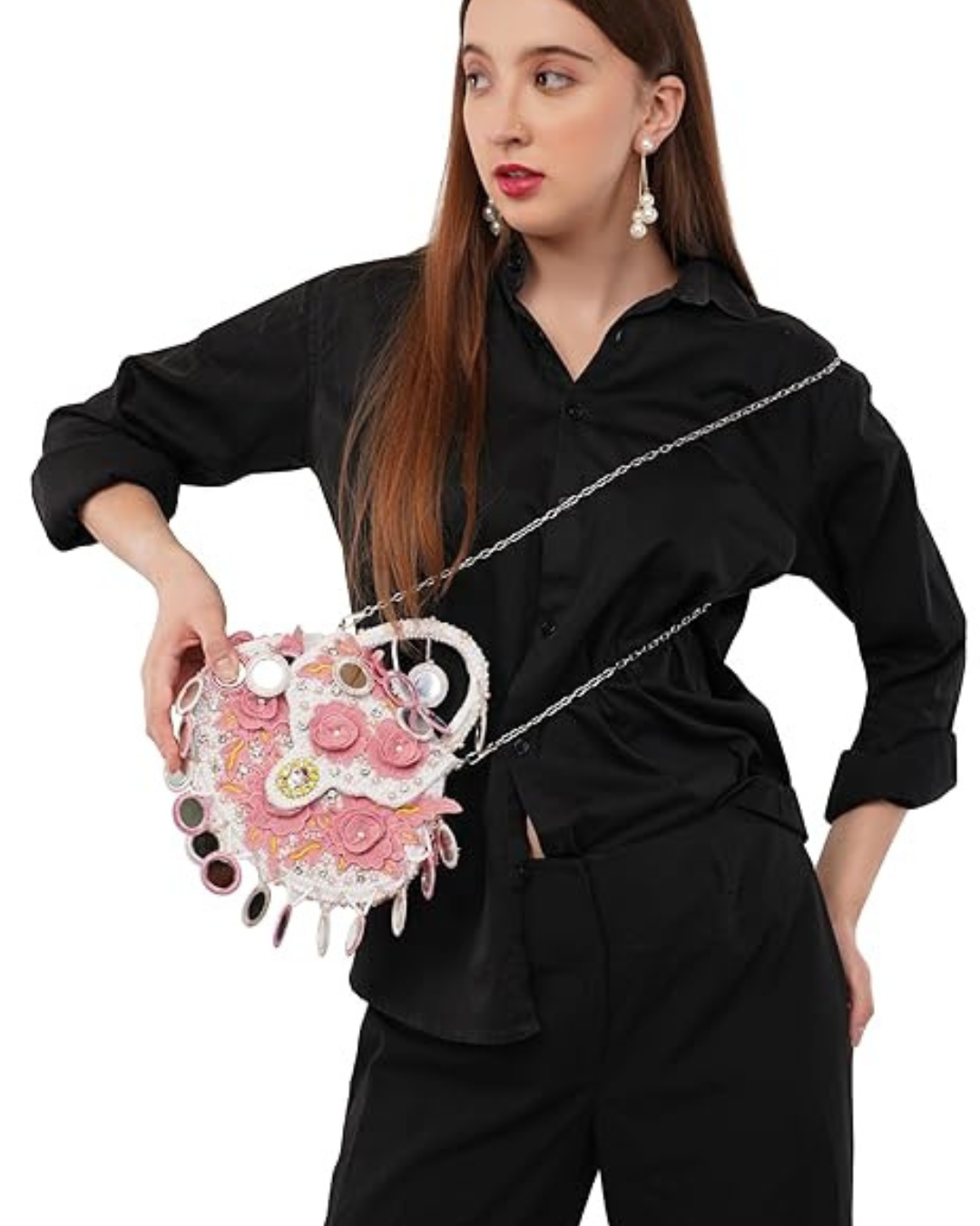 Indian Handmade Crafted Flap Bags