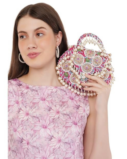 Indian Handmade Crafted Clutch Bags