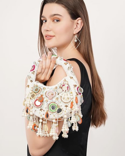 Indian Handmade Crafted Clutch Bags