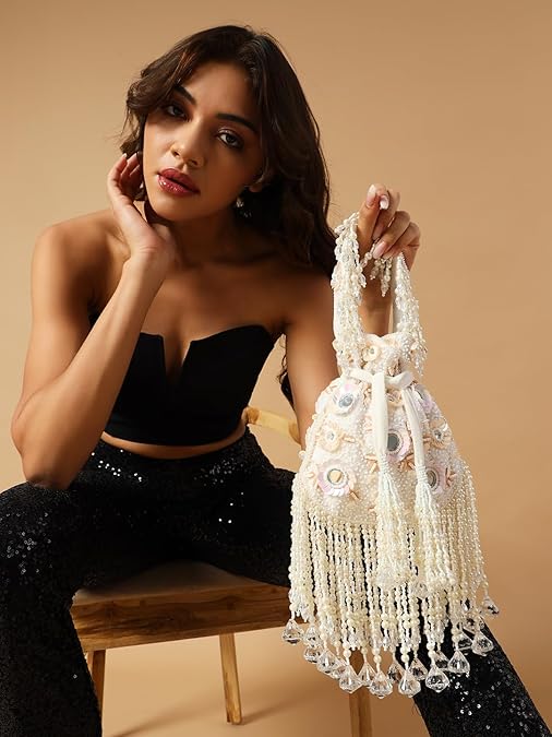 Indian Handmade Crafted Clutch Bags