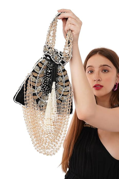 Indian Handmade Crafted Clutch Bags