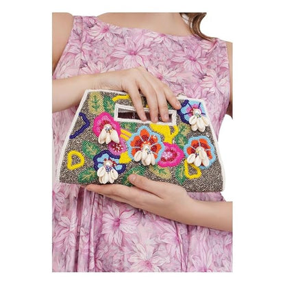 Indian Handmade Crafted Clutch Bags