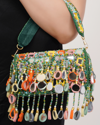 Indian Handmade Crafted Clutch Bags