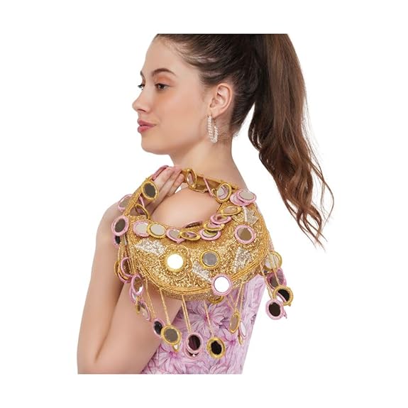 Indian Handmade Crafted Clutch Bags