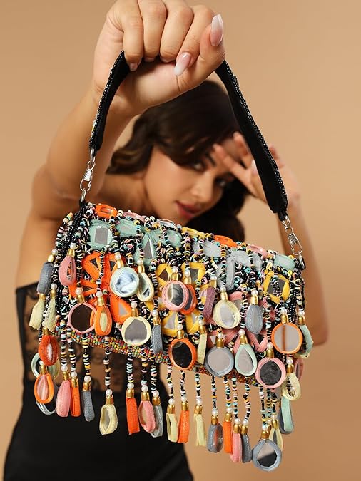 Indian Handmade Crafted Clutch Bags