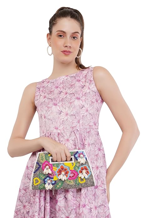 Indian Handmade Crafted Clutch Bags