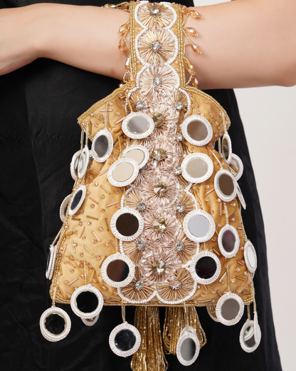 Indian Handmade Crafted Clutch Bags