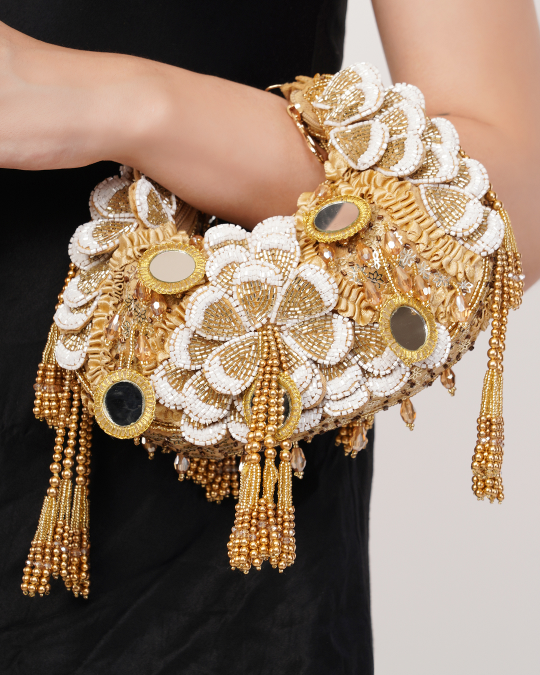 Indian Handmade Crafted Clutch Bags