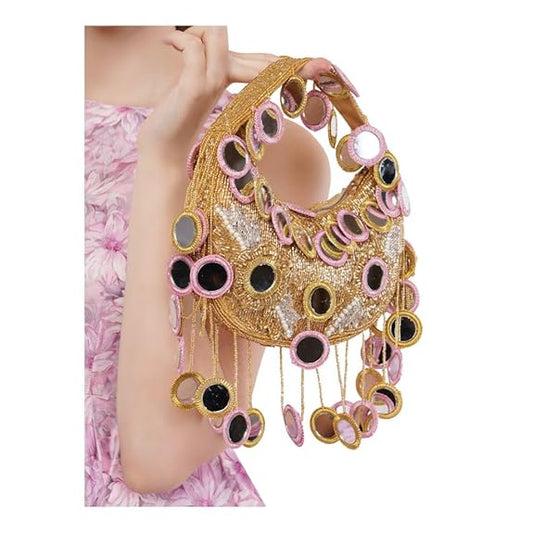 Indian Handmade Crafted Clutch Bags