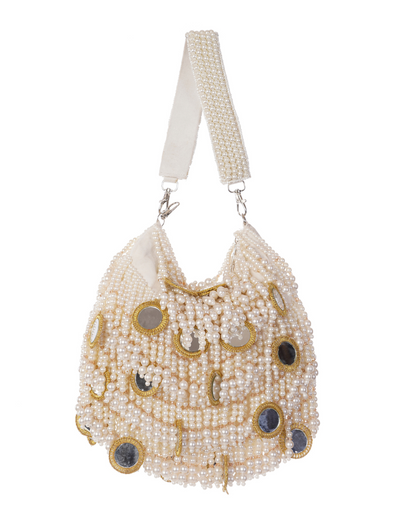 Sling Clutch with Handle Purses for Ladies Elegant Design (Multicolor)