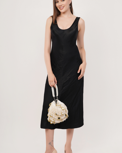 Sling Clutch with Handle Purses for Ladies Elegant Design (Multicolor)