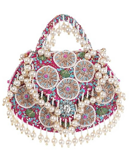 Indian Handmade Crafted Clutch Bags