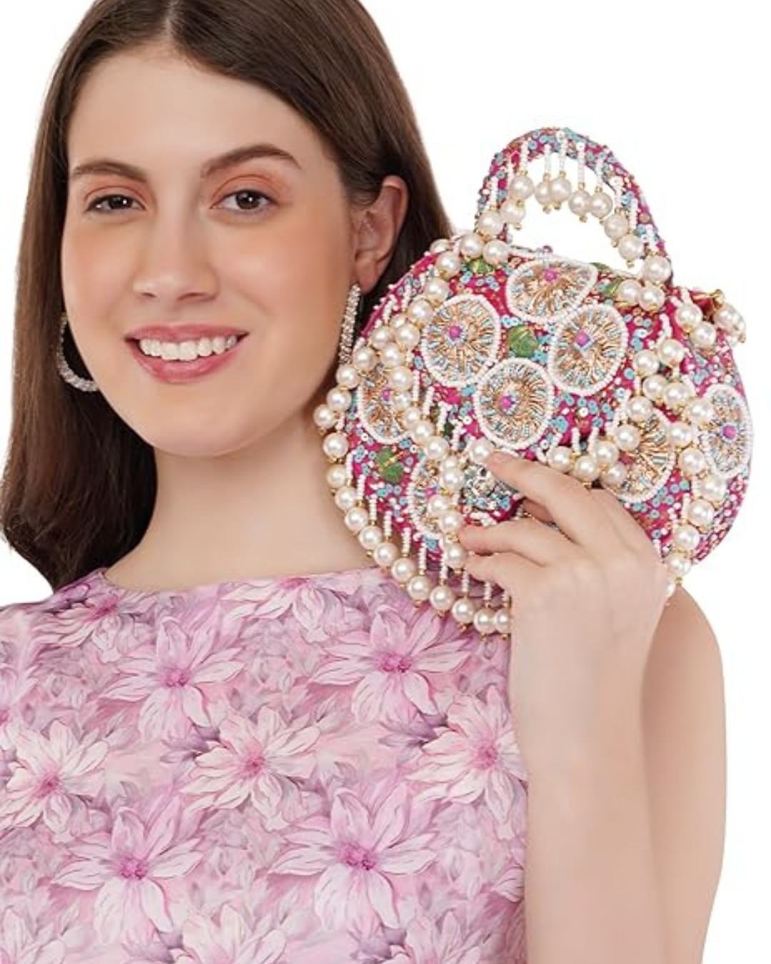 Indian Handmade Crafted Clutch Bags