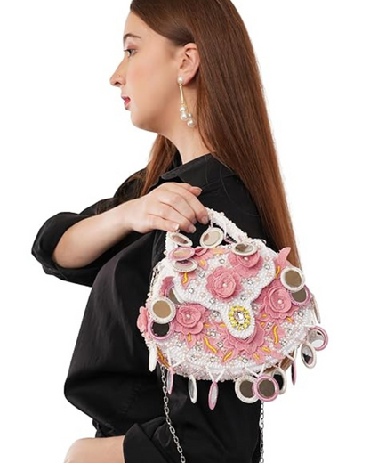 Indian Handmade Crafted Flap Bags